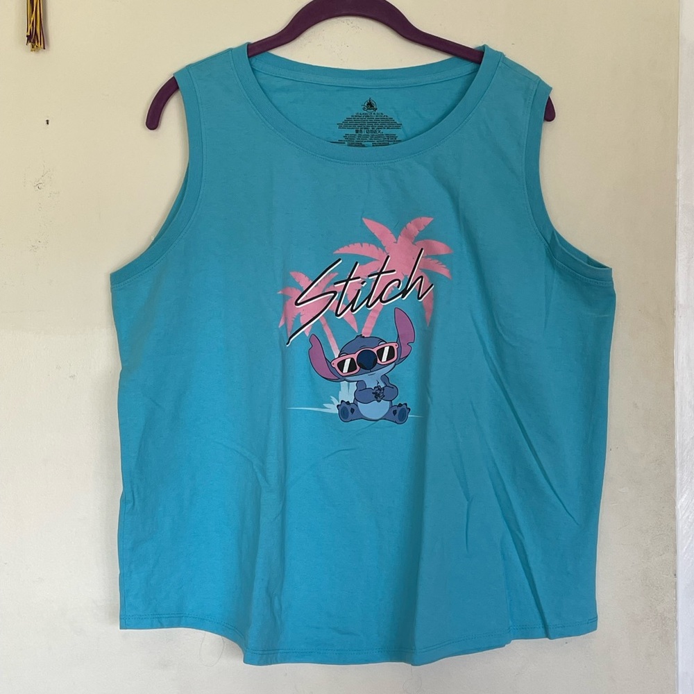 90’s Inspired Stitch Tank